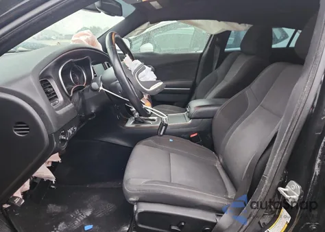 2016 Dodge Charger Sxt из США, поврежденный, VIN 2C3CDXJG1GH259855